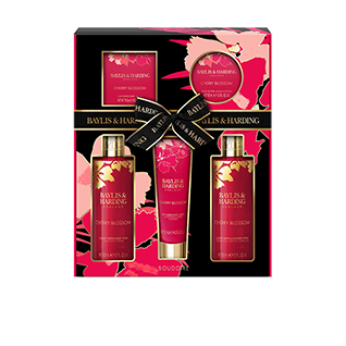 Baylis & Harding Boudoire Rose Gift Set Creme per le mani donna