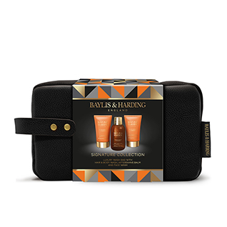 Baylis & Harding Black Pepper & Ginseng coffret cadeau (trousse de toilette)  pour homme