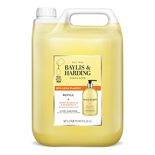 Sweet Mandarin & Grapefruit | Baylis & Harding