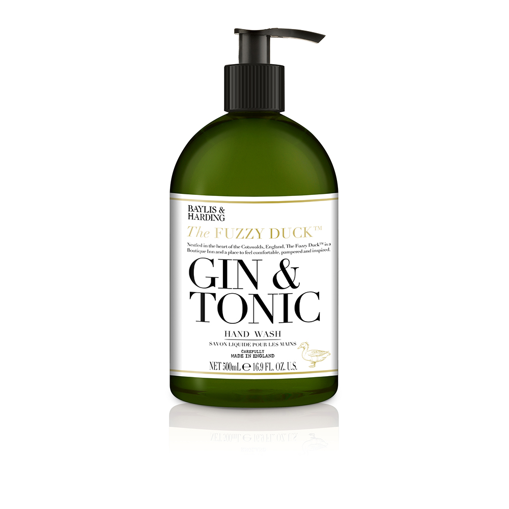 Baylis & Harding The Fuzzy Duck Gin & Tonic sapone liquido per le mani 