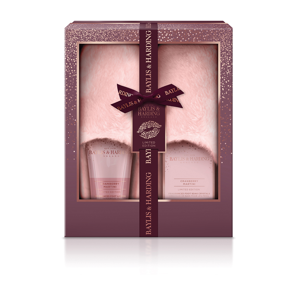 Luxury Slipper Gift Set Baylis Harding