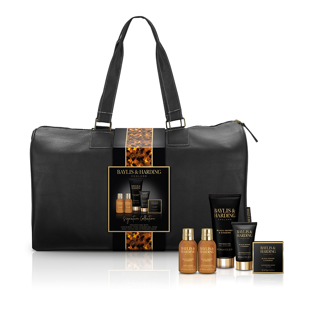 Luxury Travel Bag | Baylis & Harding
