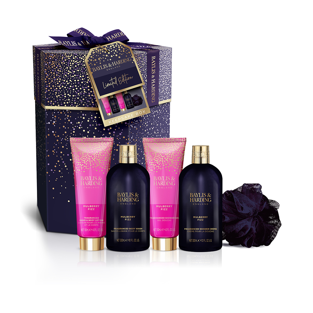 Luxury Bathing Gift Box Set | Baylis & Harding