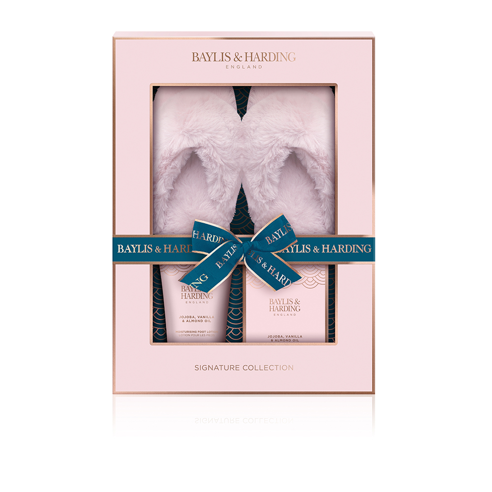 Luxury Slipper Gift Set Baylis Harding