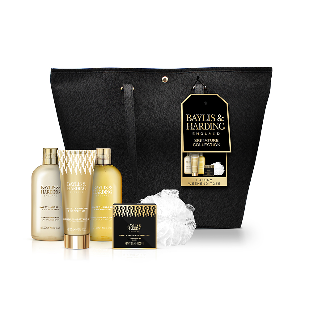 Luxury Tote Bag Travel Set | Baylis & Harding