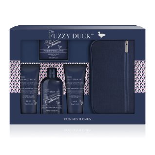 BAYLIS & HARDING FUZZY DUCK BEARD KIT BARBA CON PENNELLO UOMO LIME E ZENZERO